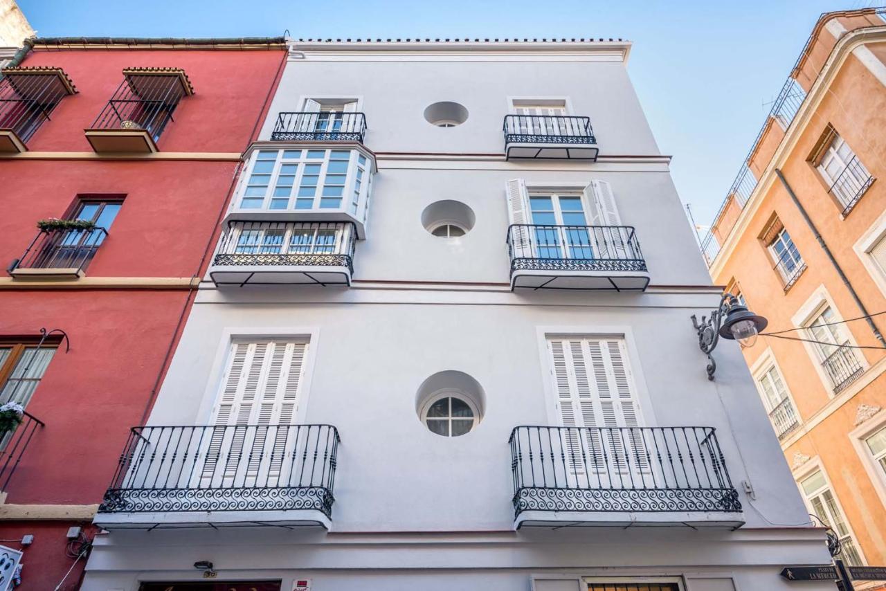 Merced Suites In Malaga By Solaga Holiday Homes エクステリア 写真